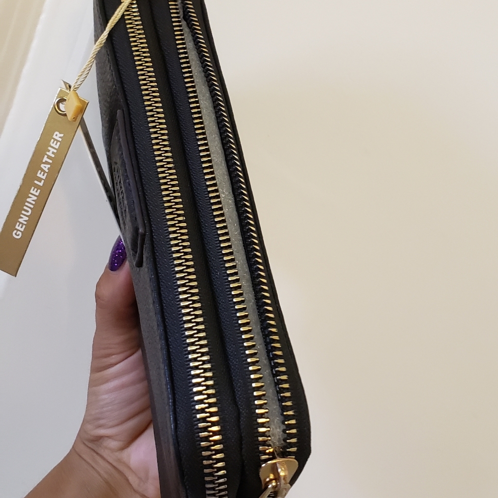 Black wallet Aimme kestemberg - Picture 5 of 9
